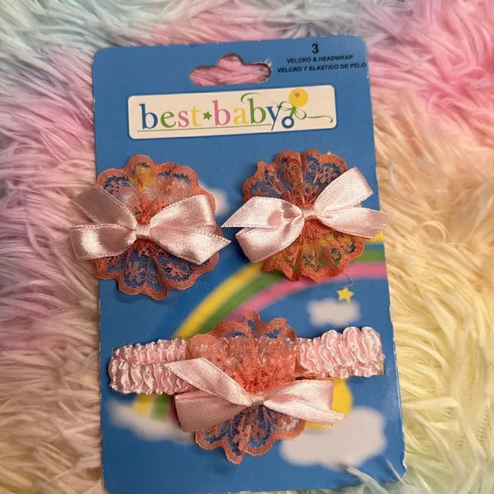 BABY GIRL HAIR BOWS